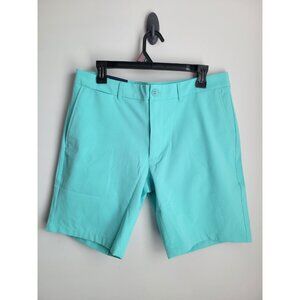 Holderness & Bourne Shorts Sz 34 9" Nylon Chino Golf NWTS